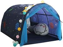 Children's Cabin Bed Tunnel Tent fo