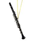 Black Music Clarinet Musical Instrument Ornament by Broadway Gifts