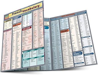 French Vocabulary QuickStudy Laminated Reference Guide (QuickStudy Academic)