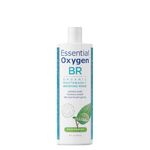 Essential Oxygen Organic Brushing Rinse Toothpaste Mouthwash for Whiter Teeth, Fresher Breath, and Healthier Gums, Peppermint 16 fl. oz