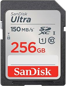 SanDisk Ultra 256GB SDHC SDXC UHS-I Memory Card