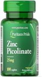 Puritan's Pride Zinc Picolinate 25 