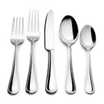 Kitchinox 92943 Flatware Set, Stainless Steel, Seaport