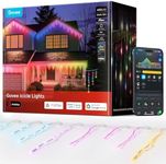 Govee Icicle Lights 10M, Smart RGBI
