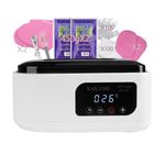 Paraffin Wax Machine for Hands and Feet Timer Rapid Melting with Intelligent Temp Control, Keep Warm, Professional At-Home Spa Kit for Moisturizing Skin & Arthritis Joint Relief 3.5L