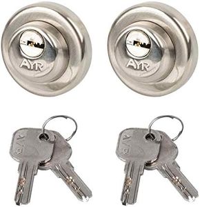 Convierte una habitación en una estancia privada. 103-37 CC CLOSE. Níquel satinado.