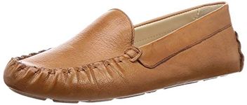 Cole Haan Women's Evelyn Driver, Pecan Leather, 8-B US