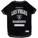 Pets First Oakland Raiders T-Shirt, Small