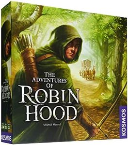 The Adventures of Robin Hood | A Kosmos Game | Family-Friendly, Cooperative, Role-Player, Story-Driven Game for 2 to 4 Players, Ages 10 and up