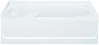 STERLING 71101120-0 Ensemble Bathtu