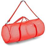 Champion Sports Mesh Duffle Bag wit