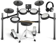 AODSK Electric Drum Set with Quiet 