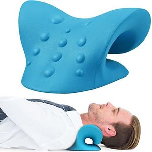 Techshining Neck and Shoulder Relaxer for Release Neck Pressure and Muscle Tensions, Neck Stretcher and Shoulder Massager for Relax 10 Minutes a Day