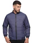 Ryker Mens Casual Regular Fit Zipper Lightweight Bomber Jacket Sportswear Jacket Windbreaker Softshell (Navy BlueSize - S)