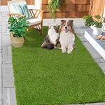 HEBE Artificial Grass 3'x5', Dog Pe