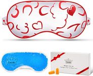 Cavoilu Sleep Mask w/Cooling Gel Ey