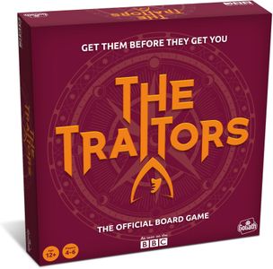 The Traitors Board Game – Strategy Party Game for Adults & Teens