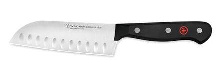 Wusthof Gourmet Hollow Edge Santoku, 5 Inch