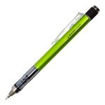 Tombow Mono Graph Shaker Mechanical Pencil 0.5mm, Lime Green Body, R3 (SH-MG51)