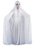 White Hooded Cape