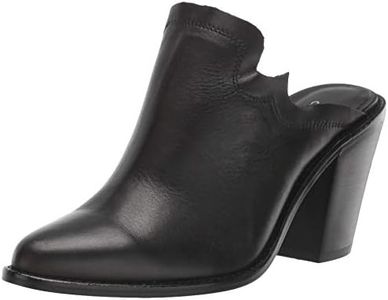 Chinese Laundry Women's Songstress Mule, Black Leather, 5.5