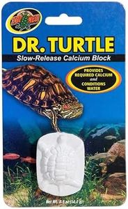 Zoo Med Laboratories Szmmd11 Dr. Turtle Slow-Release Calcium Block, Net Wt .5 Oz