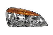 K D Headlight assembly for Tata Indigo CS (Right/Driver Side) YELLOW ( WITHOUT ADJUSTABLE MOTOR)