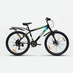 Hero Sprint Next 26T: Ultimate Performance with 21-Speed Gears, Integrated Carrier, and Dual Disc Brakes