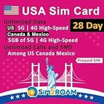 USA Canada Mexico T-Mobile SIM Card