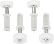 Harrier Spring-Loaded Bi-Fold Door Top Roller Guide Wheel, 4-Pack