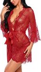 Avidlove Sexy Robes for Women Boudo