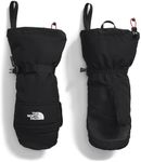 THE NORTH FACE Men's Montana Insulated Ski Mitten, TNF Black, Medium