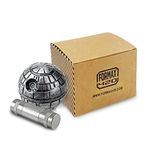 Formax420 - Star War Death Star Grinder with Pollen Press Round 3 Piece Spice Grinder 1.9"