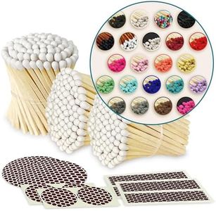 2" Choose Your Colors Safety Matches | Set of 300+ Bulk Artisan Matchsticks with Striker Stickers by Thankful Greetings | Select 3 Colors - 100+ of Each | Custom for Your Home Decor, Gifts, & Events