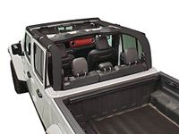 Replacement Roll Bar Cover - for Jeep JT 4 Door PU - Black