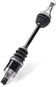 KLV Rear Left CV Axle Drive Shaft Compatible with Can-Am Outlander 450 570 Outlander Max 450 570 2017-2021 Outlander L MAX 450 2015 2016 4340 Chromoly CV Axle Replace# 705501898 705502476