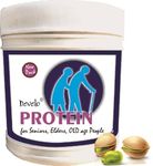 Develo Protein Powder for Seniors, Elderly & Old Age People, Men & Women - 500g Elaichi Pista