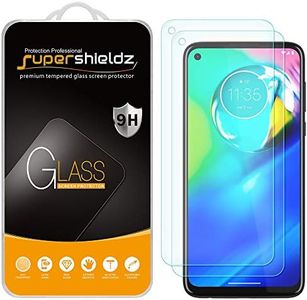 Supershieldz (2 Pack) Designed for Motorola Moto G8 Power Tempered Glass Screen Protector, Anti Scratch, Bubble Free