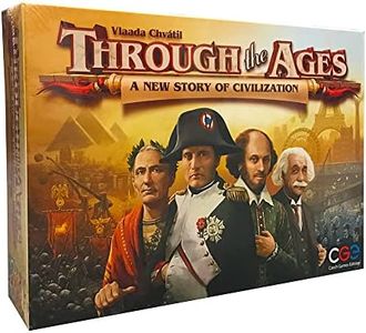 Czech Games Edition Through The Ages [2015] – A New Story of Civilization, Jeu de société par Vlaada Chvatil