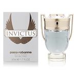 Paco Rabanne Invictus Eau De Toilette Spray 1.7 Oz/ 50 Ml For Men, 0.57999999999999996 Pounds