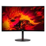 Acer Nitro XZ270 Xbmiipx 27" 1500R Curved Full HD (1920 x 1080) VA Zero-Frame Gaming Monitor with Adaptive Sync, 240Hz Refresh Rate and 1ms VRB (Display Port & 2 x HDMI 2.0 Ports), Black