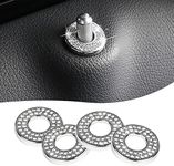 Sodcay 4 Pack Bling Car Inner Door 