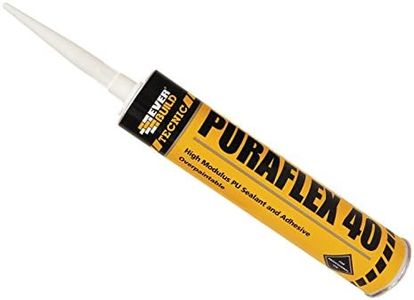 Everbuild EVBINDPU40WH Industrial Polyurethane 40 Sealant C3, White