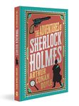 The Adventures of Sherlock Holmes by Arthur Conan Doyle (Deluxe Hardbound Edition) – Classic Detective Fiction| Classic Literature| Unforgettable Characters