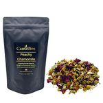 Peachy Chamomile Tea, Herbal Loose Leaf Tea, Camellios (100g)