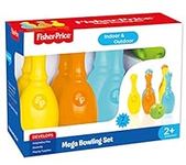 Fisher-Price 1825 Mega Bowling Set 