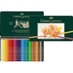 Faber-Castell Polychromos Color Pencil Set - Pack of 36