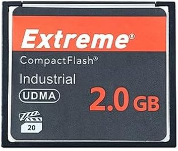 Extreme 2GB Compact Flash Memory Card, Original CF Card for Professional Photographer, Videographer, Enthusiast