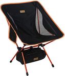 TREKOLOGY Ultra Lightweight Compact Portable Chairs for Adults for Outdoor, Garden, Picnic, Camping Fishing Folding Chair