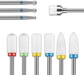 10Pcs Professional Ceramic Nail Dri